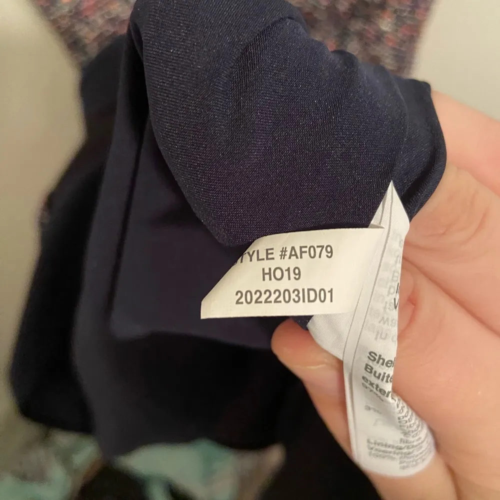 J. Crew Navy “A-Line Dress in Confetti Tweed” - Image 14