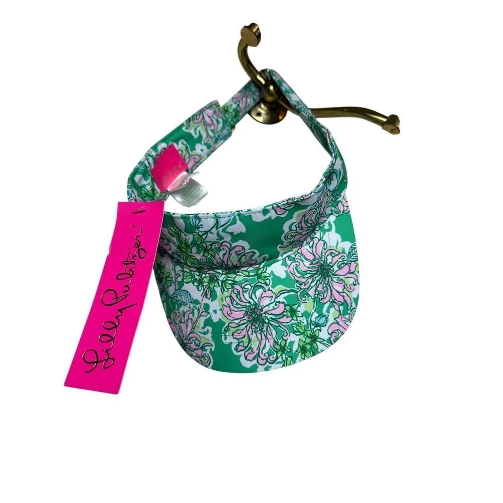 NWT Lilly Pulitzer It’s a Match Visor - Image 2