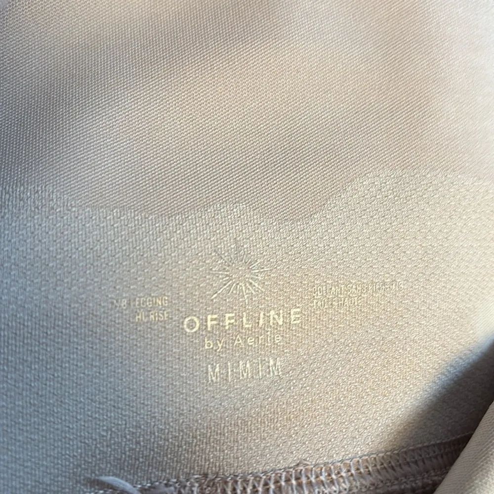 Offline by Aerie Work out, leggings, size medium - Image 5