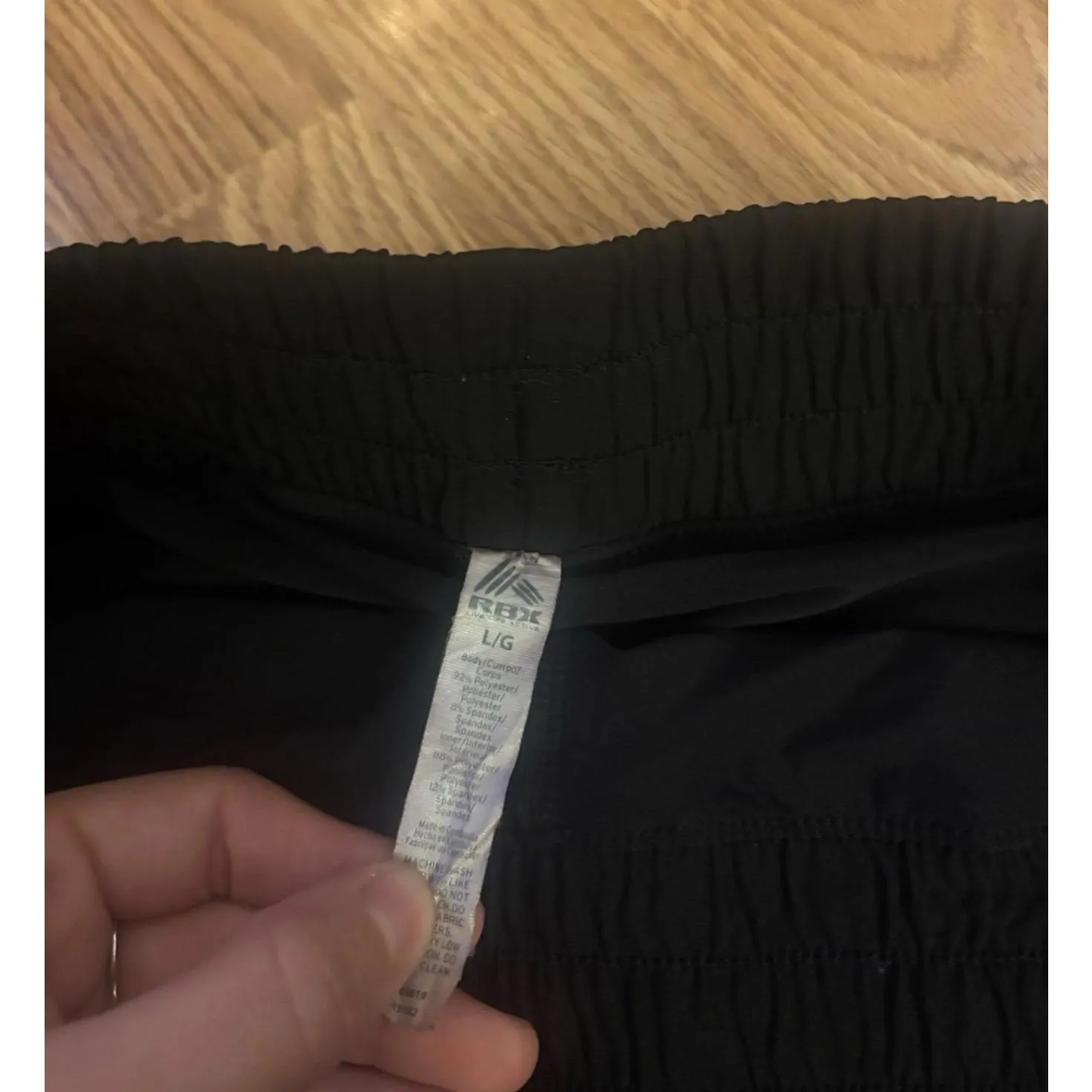 RBX Black Skort Size Large - Image 6