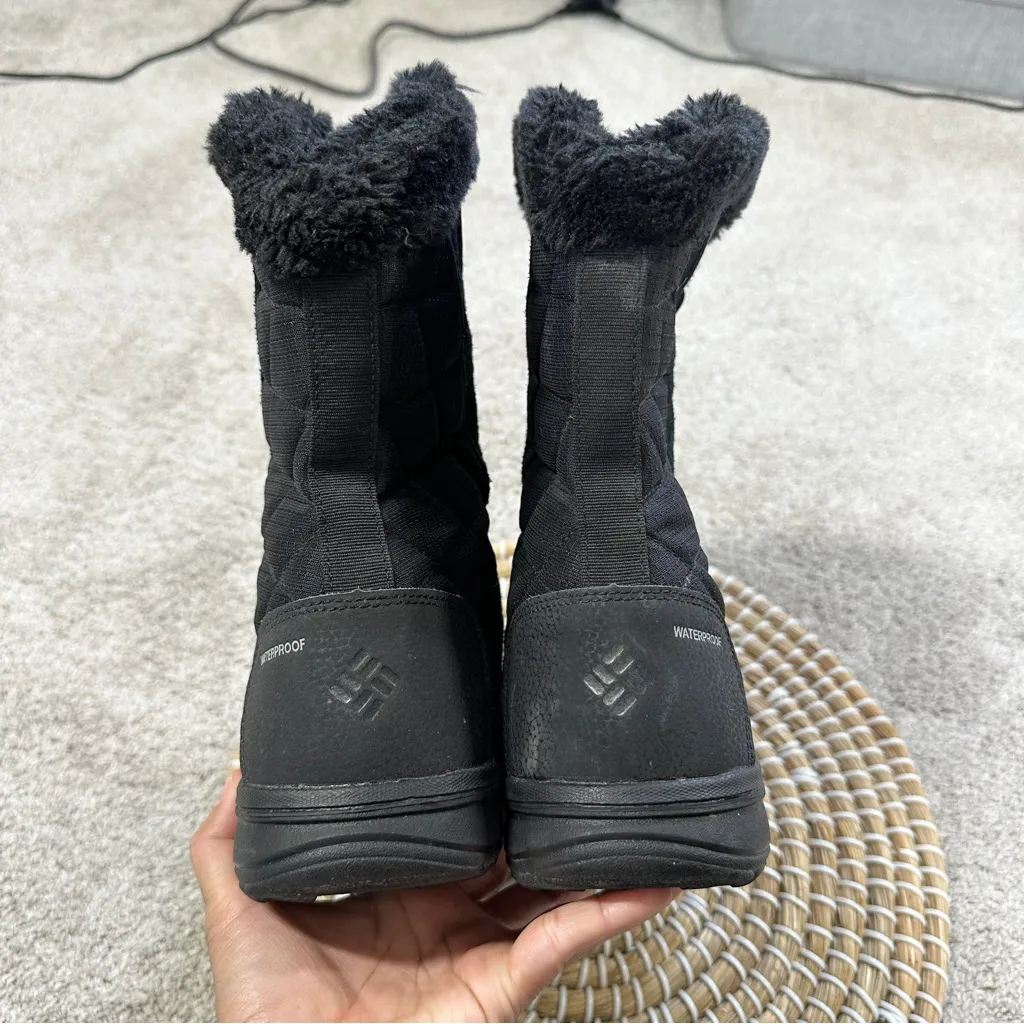Columbia  Women’s Ice Maiden™ II Boot Lace Up Waterproof in Black Size 8.5 - Image 10