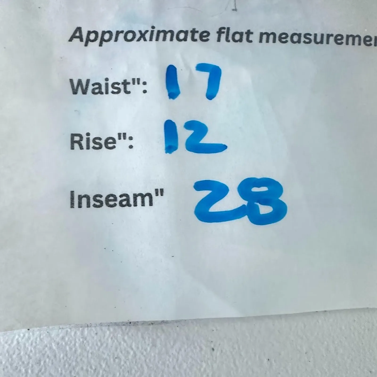 Woman Within Womens 18WP Jeans Dark Wash Straight Stretch Elastic Back Waist - Image 9