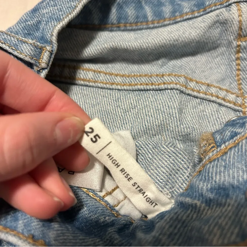 Pacsun High Rise Straight Jeans - Image 3