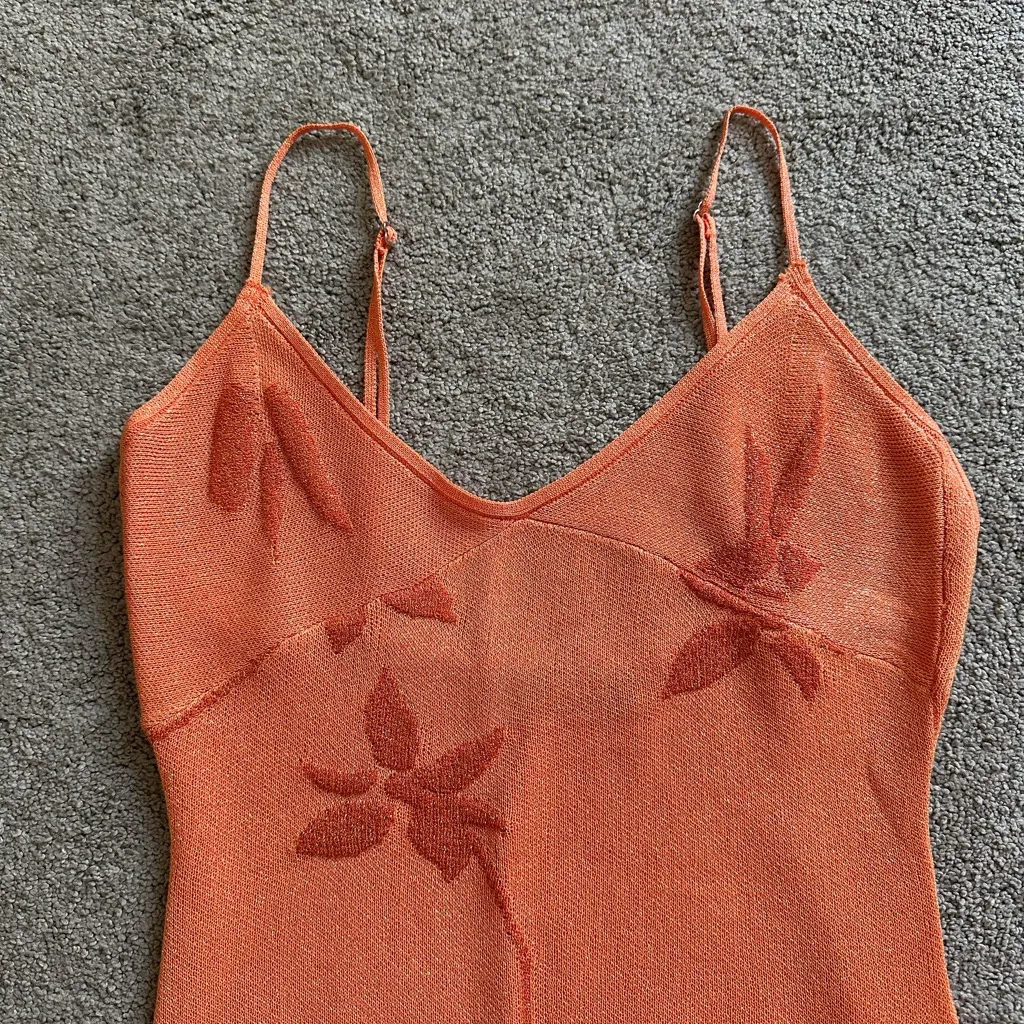 WHITE FOX MAXI DRESS - Image 8