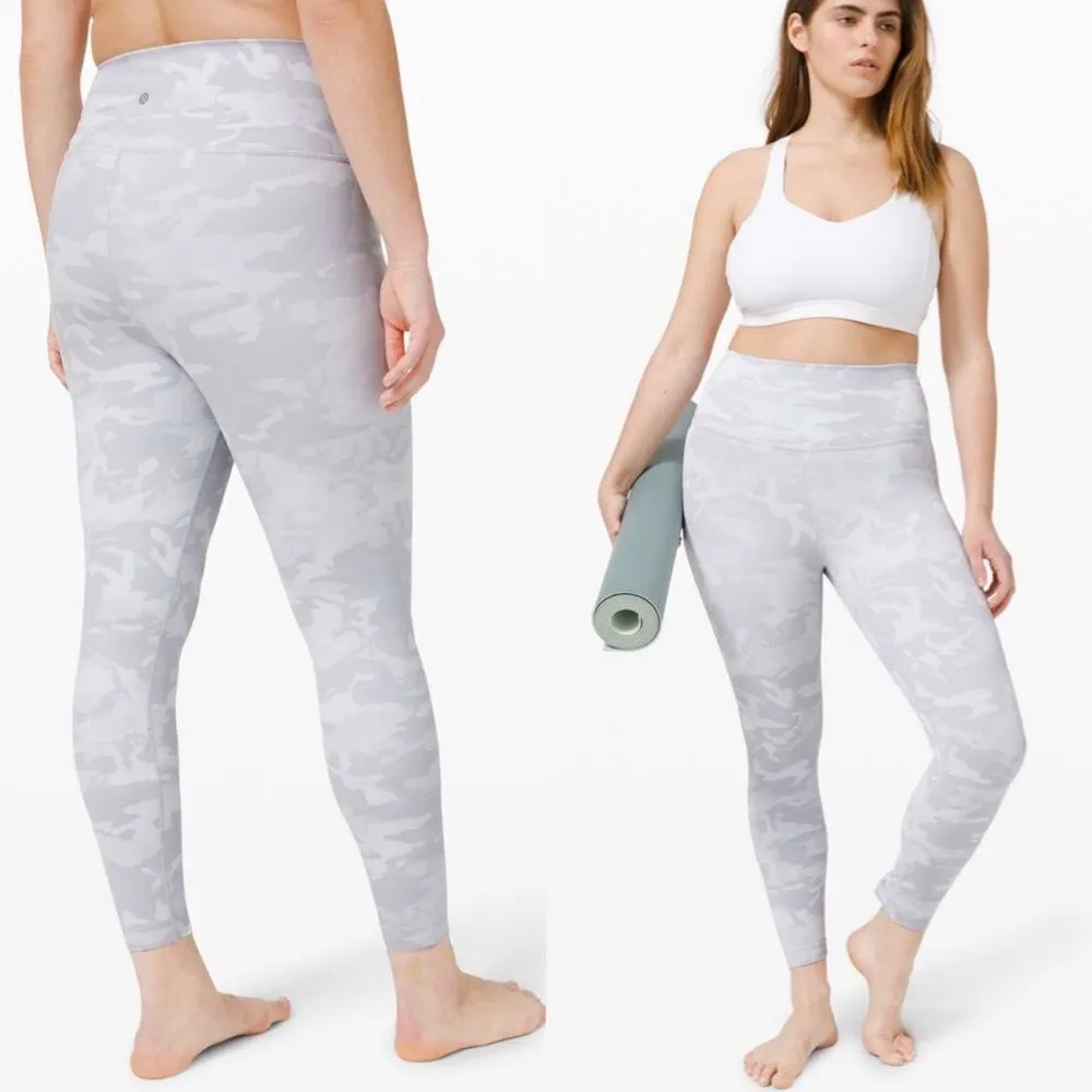 Lululemon Wunder under‎ leggings high Rise incognito camo - Image 2