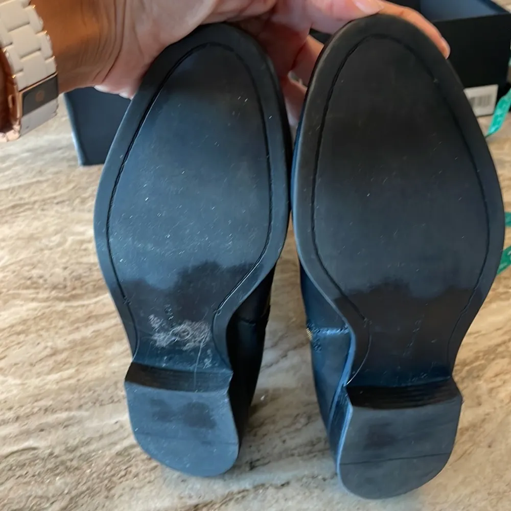 Tahari black leather “Billings” boots 👢 - Image 7