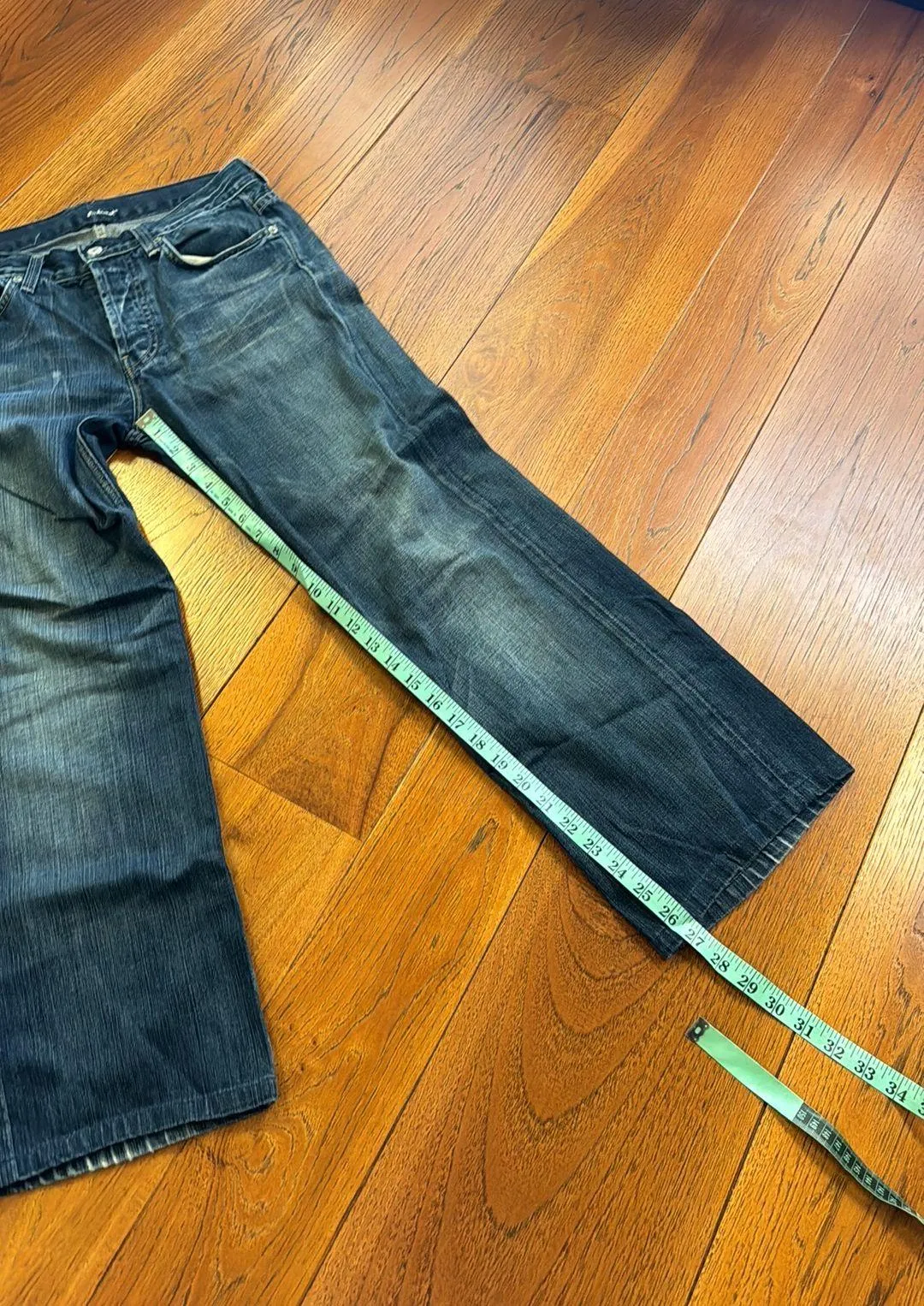 7 For All Mankind Slouchy Denim  - Image 9