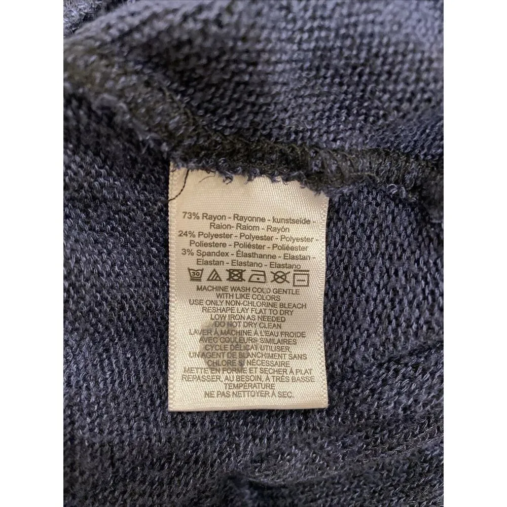 Urban Outfitters Pullover Sunny Surplice Wrap Sweater Kimchi Blue Sz Small Blue - Image 4