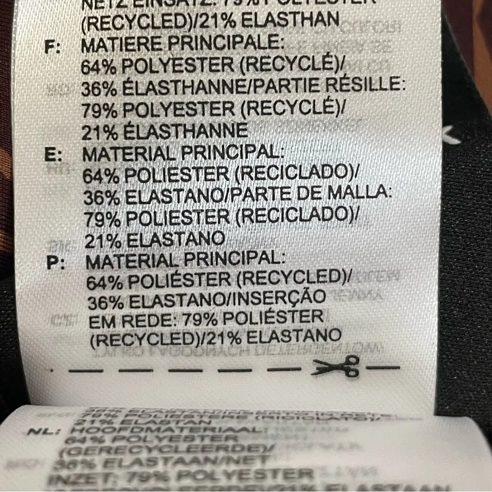 Ivy Park Adidas X  Monogram Sheer Panel Tights - Image 16