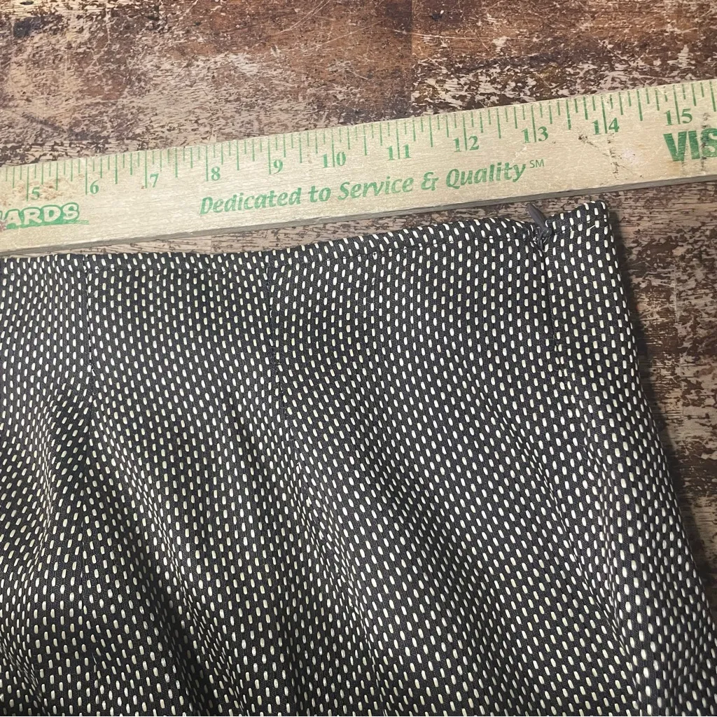 Oscar by Oscar de la Renta 2 Piece Skirt Suit Jacket‎ Sz 6 Skirt Sz 10 - Image 9