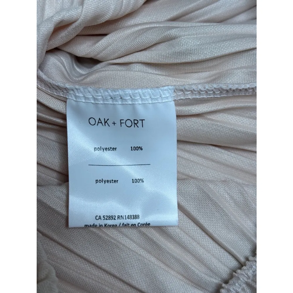 Oak + Fort Shorts Sm Beige Coastal Grandma Chic‎ Old Money Nouveau Riche Preppy Tan - Image 5