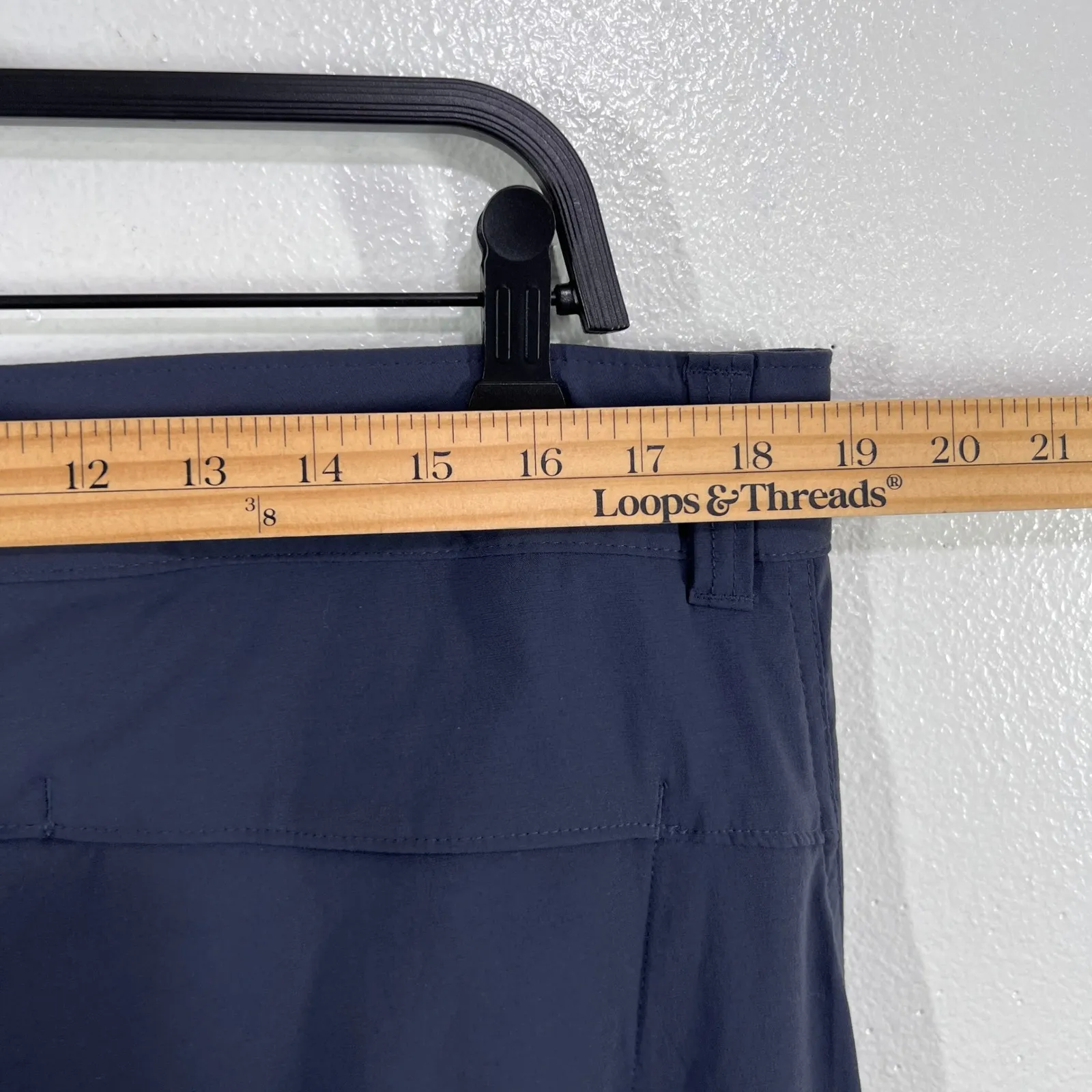 Columbia Women's 16 Regular Navy Blue Omni-Shield Hiking Pants Outdoor Trail‎ - Image 7