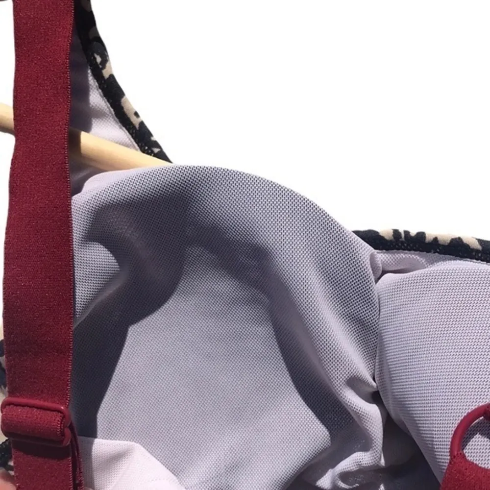 Mona B  Leopard Print Sports Bra - Image 9