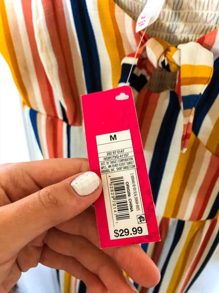 Xhilaration Striped Jumpsuit - Image 6