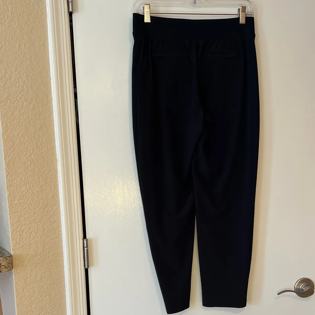Athleta Brooklyn Mid Rise Ankle Pants Black - Image 4