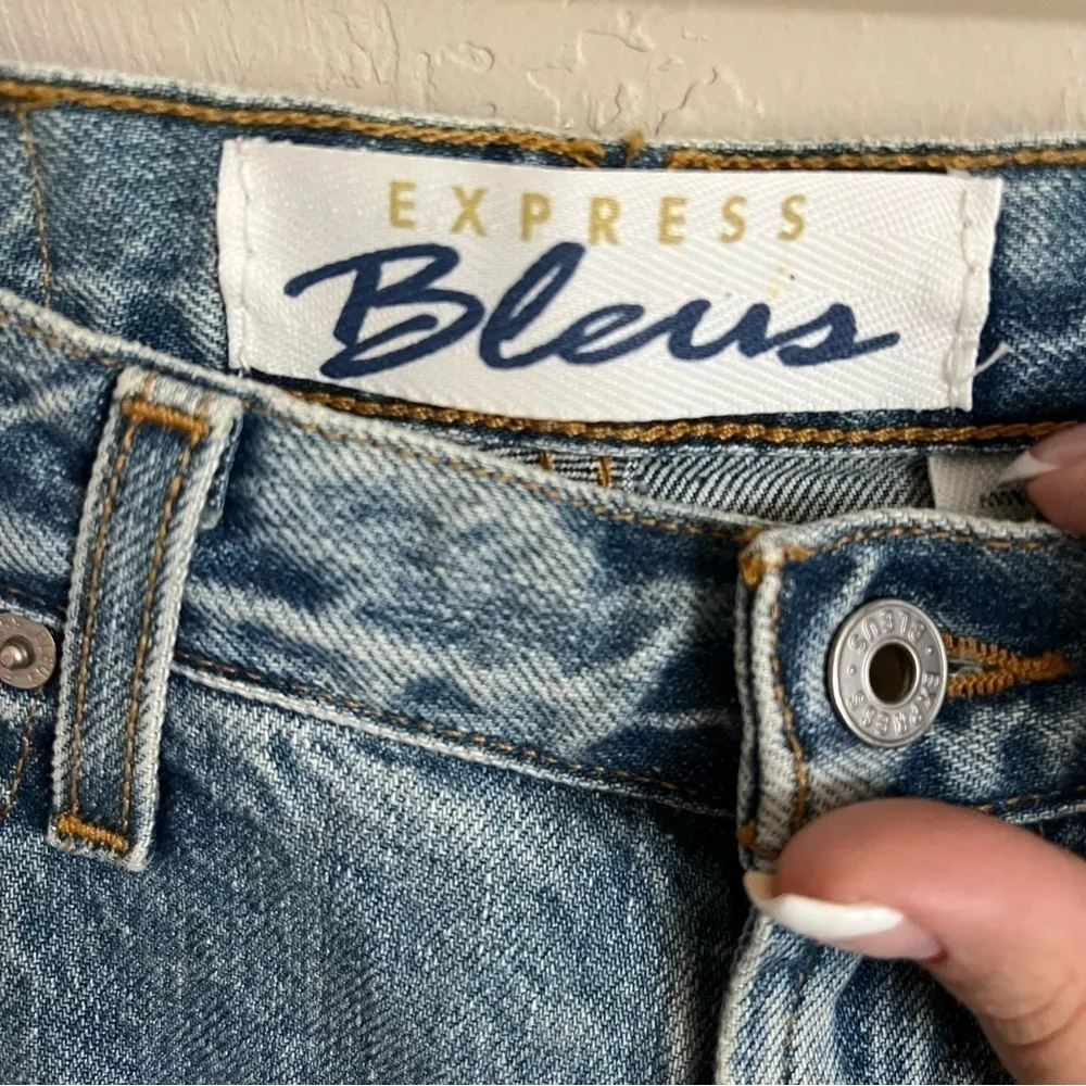 Express‎ Vintage Flare Denim Jeans - Image 4