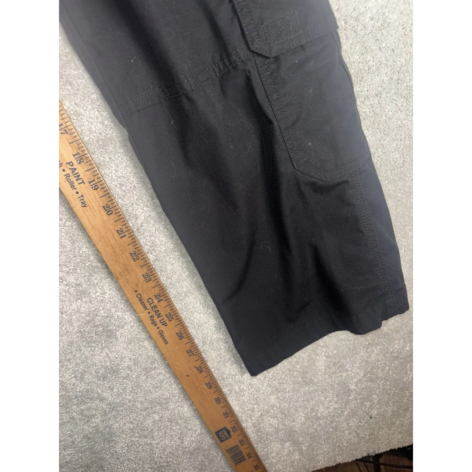 5.11 Tactical Pants Womens 6 Black Taclite EMS Cargo Utility Patrol Ripstop - Image 11