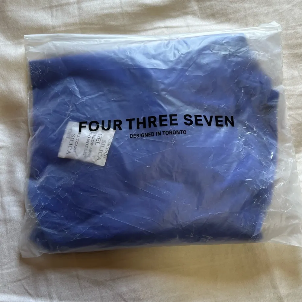 THE V LEGGING / GLACIER Blue Size M - Image 3