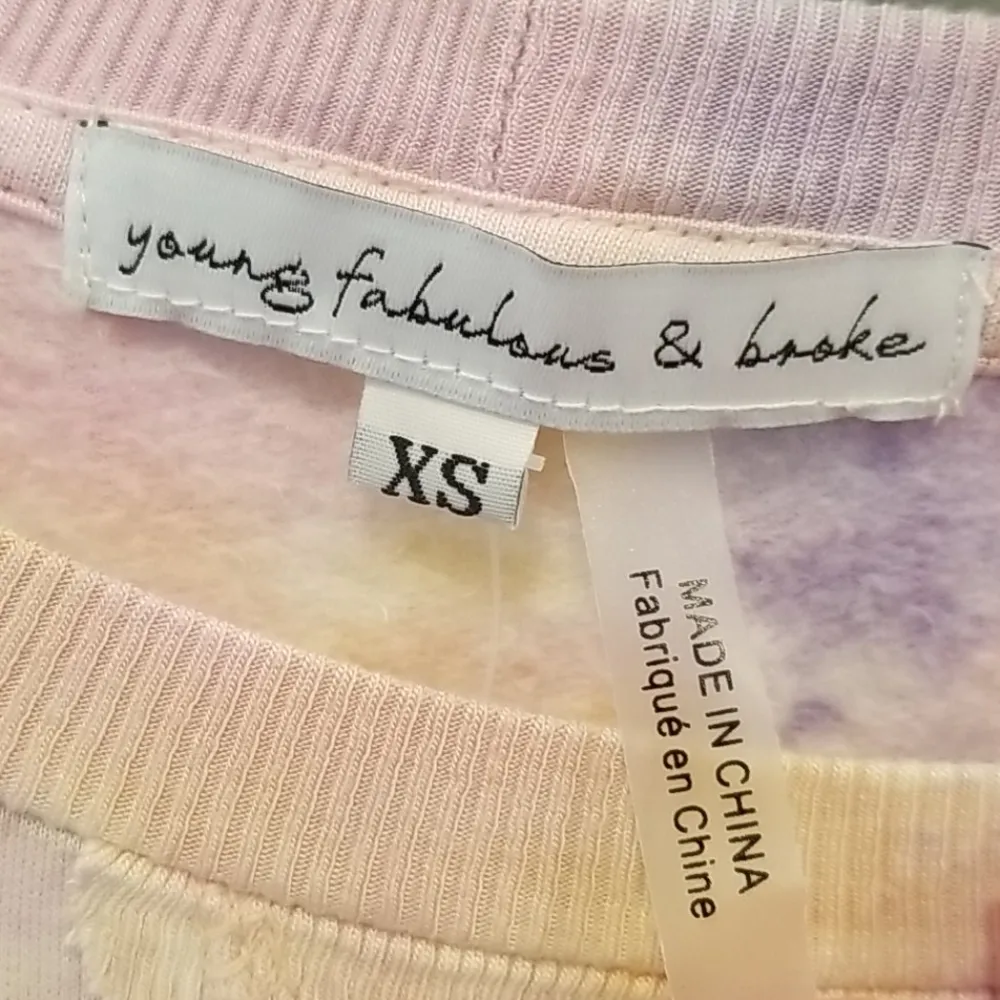 💕YOUNG FABULOUS & BROKE💕 Juliette Sweatshirt XS - Image 13