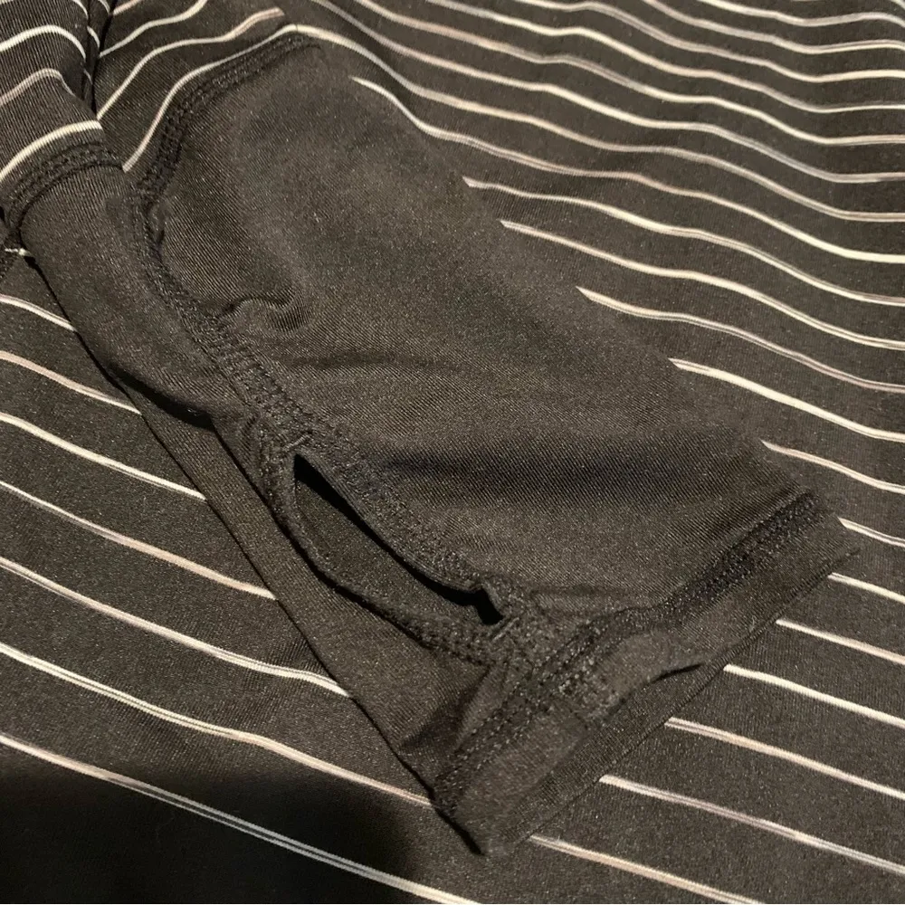 Kirkland Striped Fitted Quarter Zip - Image 4