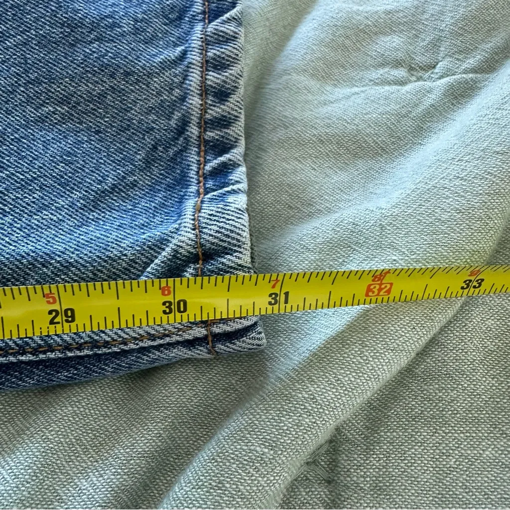 Levi’s Women’s Vintage Orange Tab 15951 Relaxed Fit Tapered Leg Jeans Size 10 - Image 9