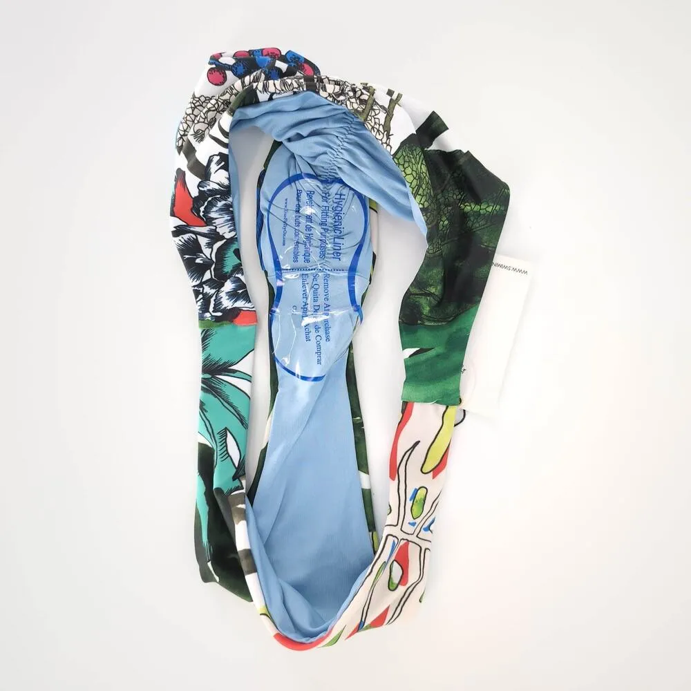 Swiminista x Christian Lacroix Bikini Bottom Jardin Exo'Chic Print NWT - Image 5