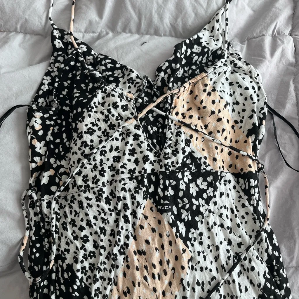 RVCA  patchwork dress - Image 3