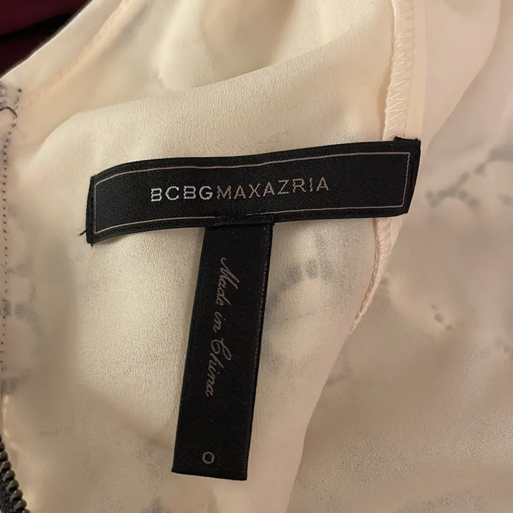 BCBG MAXAZRIA Renato Lace Mini Dress - Image 6