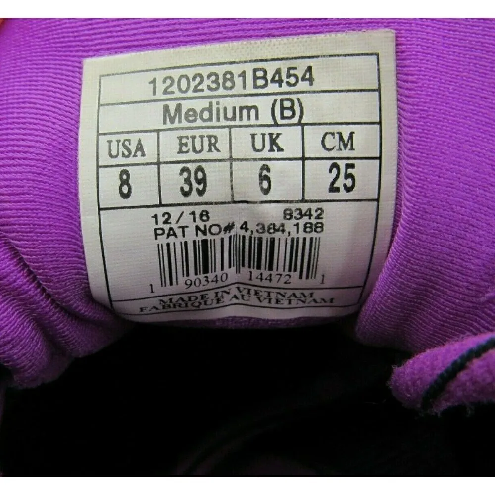 Brooks Ravenna 8 Running Shoe Womens (Size 8) 1202381B454 Blue Purple‎ White - Image 5