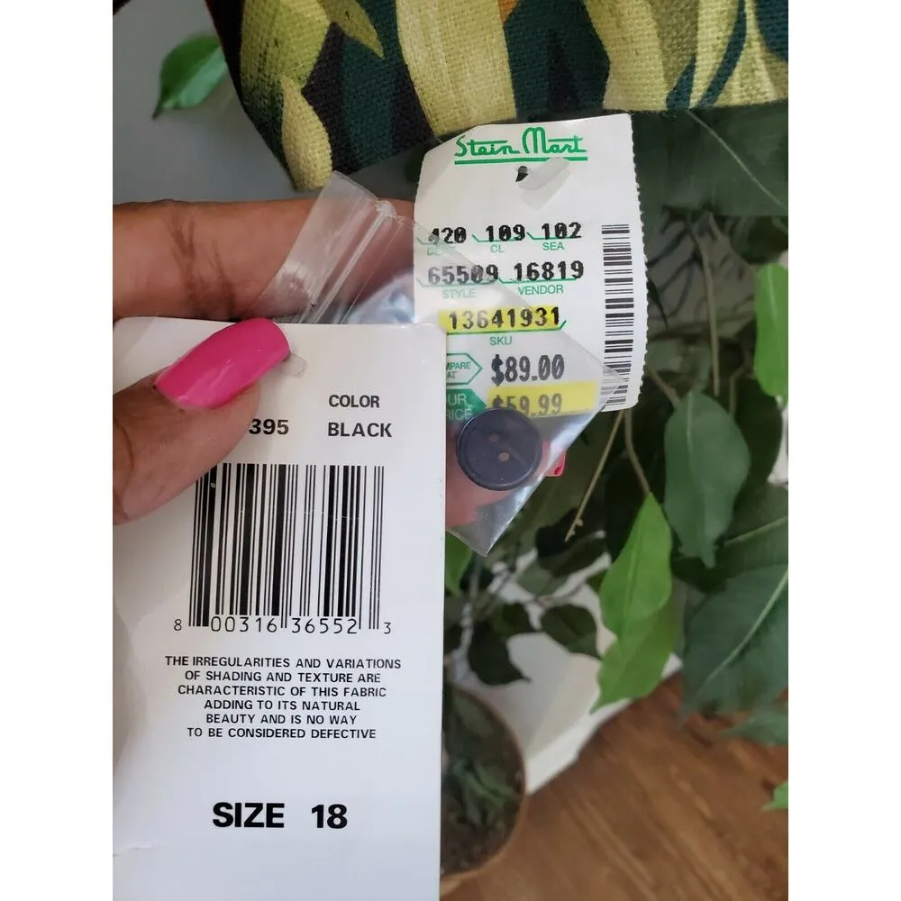 Citi Dress Women's Floral Cotton Single Breasted Blazer & Maxi 2 Piece Suit 18 - Image 5