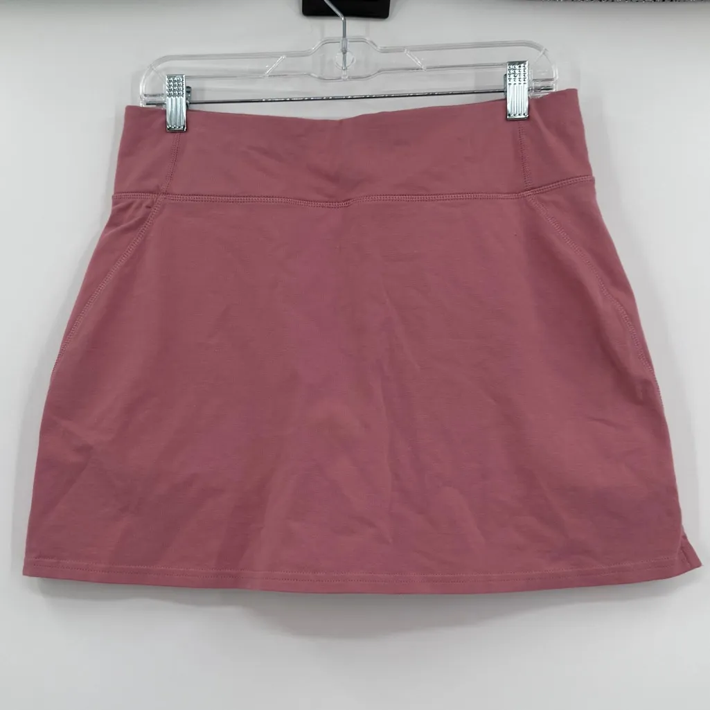 Pact organic cotton pink skort large - Image 2