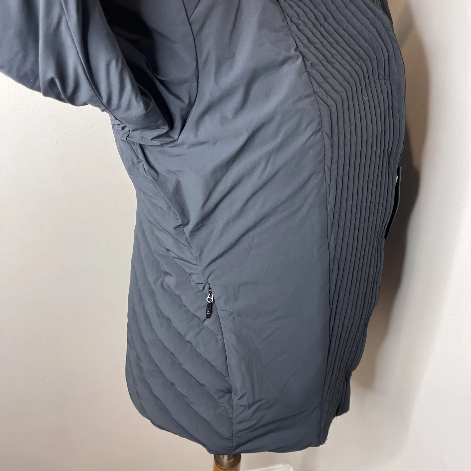 New Aether Appearal‎ Passport Jacket in Jet Black Sz 3 Medium - Image 6