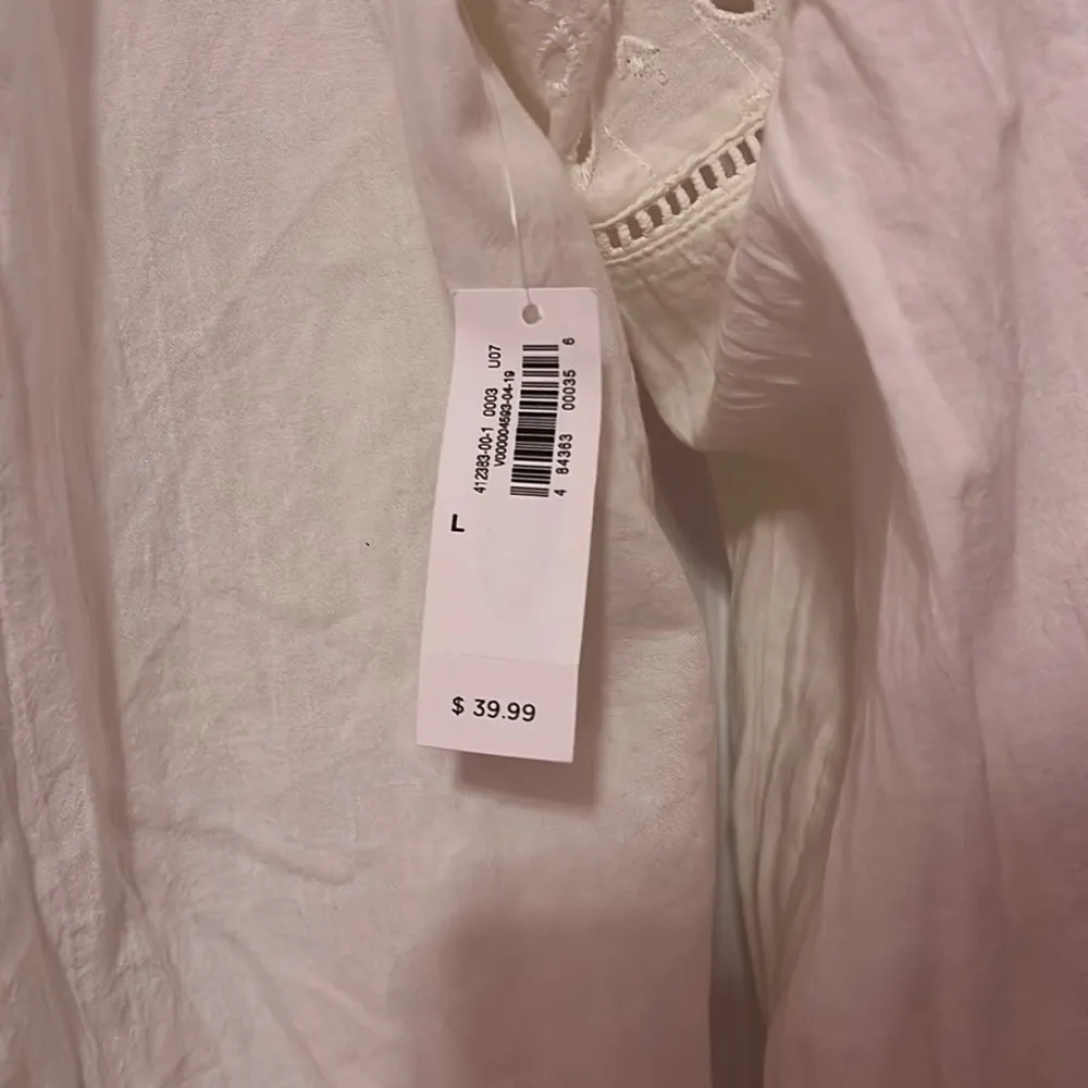 Old navy white tunic - Image 2