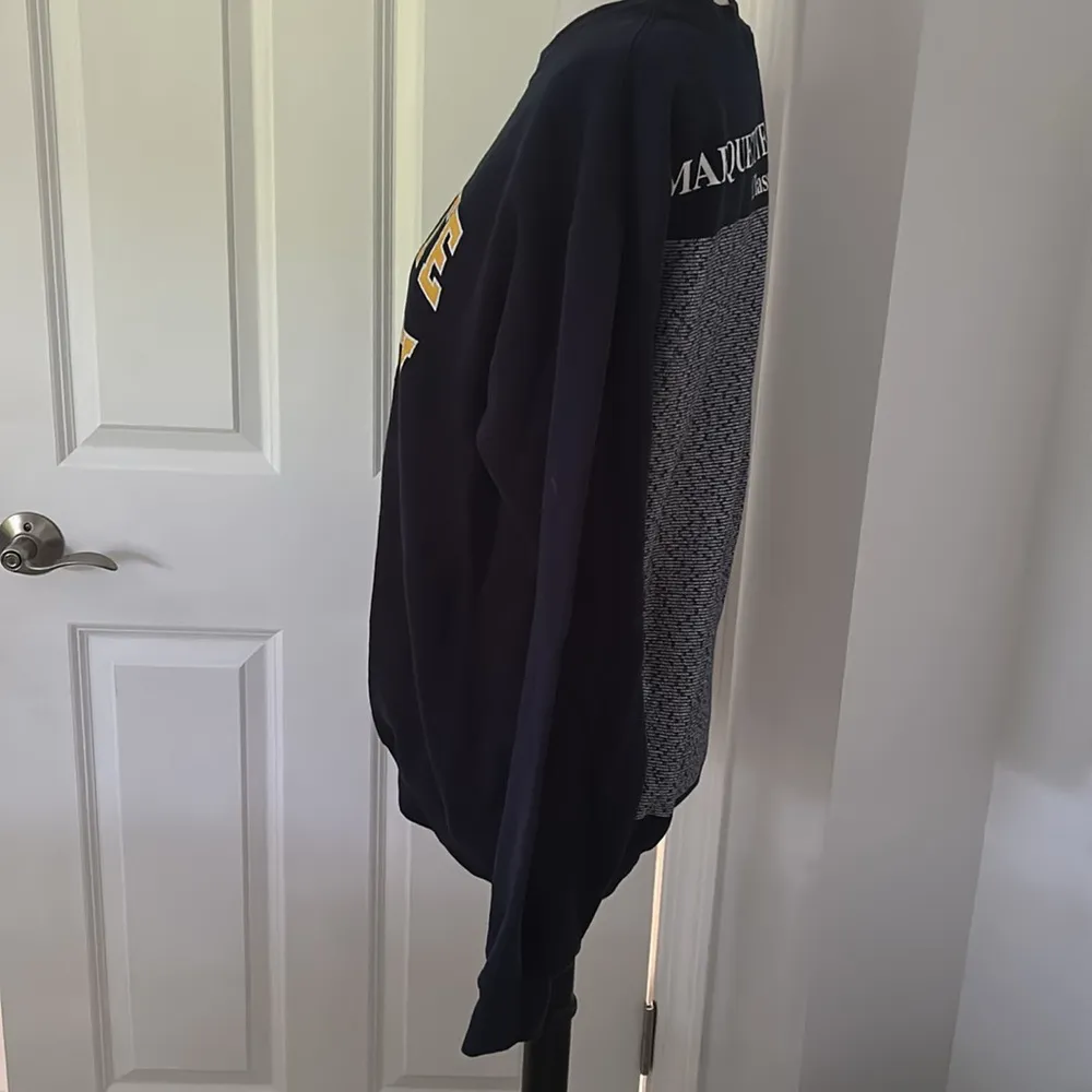 Marquette University Class of 2018 Navy Blue Crewneck Sweatshirt - Image 2