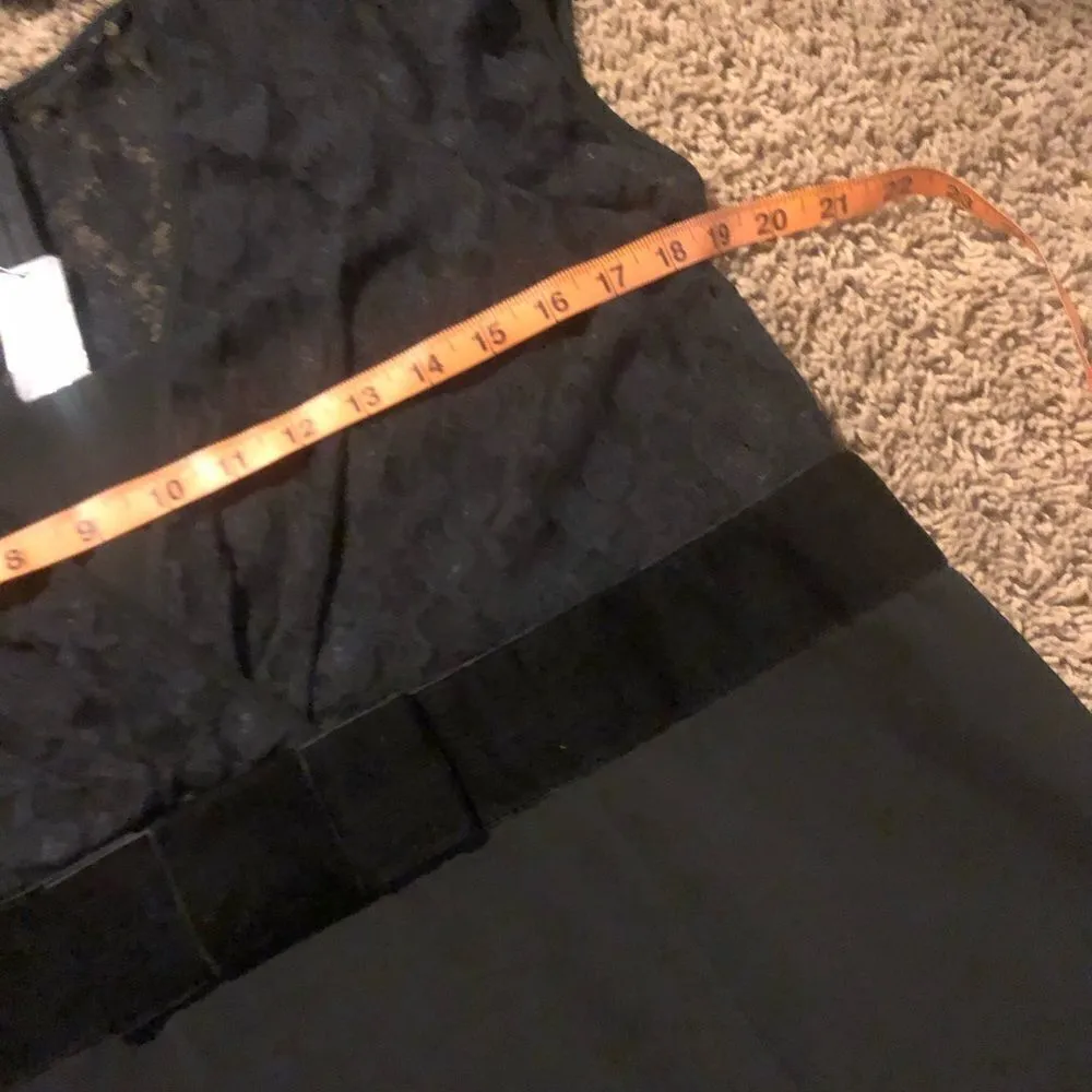 Metaphor  black dress sz 14W - Image 3