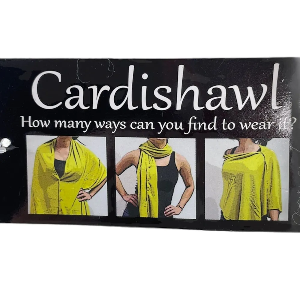 Fishnet Knit Button Up Cardishawl, Salmon, Coral, OS - Image 7