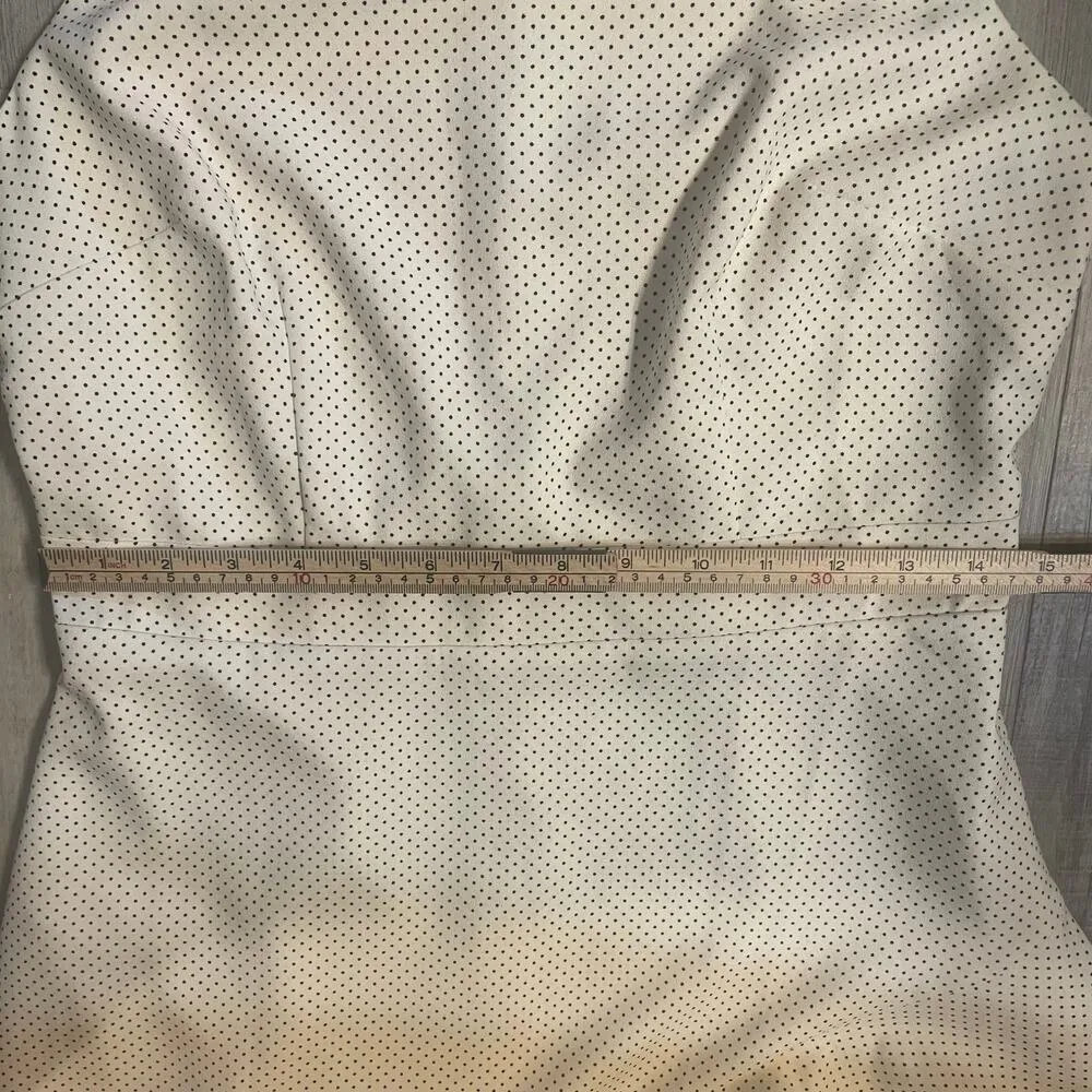 Banana Republic Factory PRINT RUFFLE - Image 7