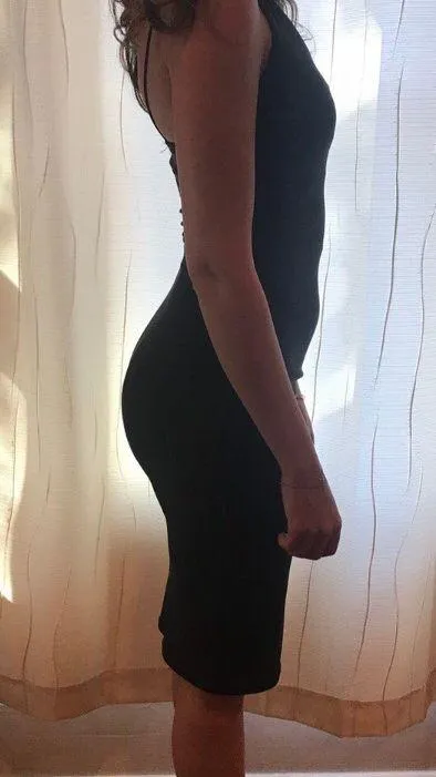 Sexy Black Dress - Image 2