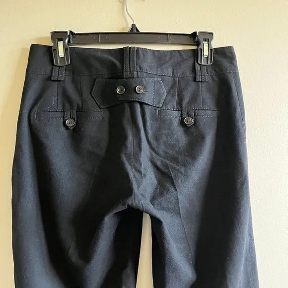 ZARA WOMEN Black Womens Size 4‎ Crop Pants - Image 5
