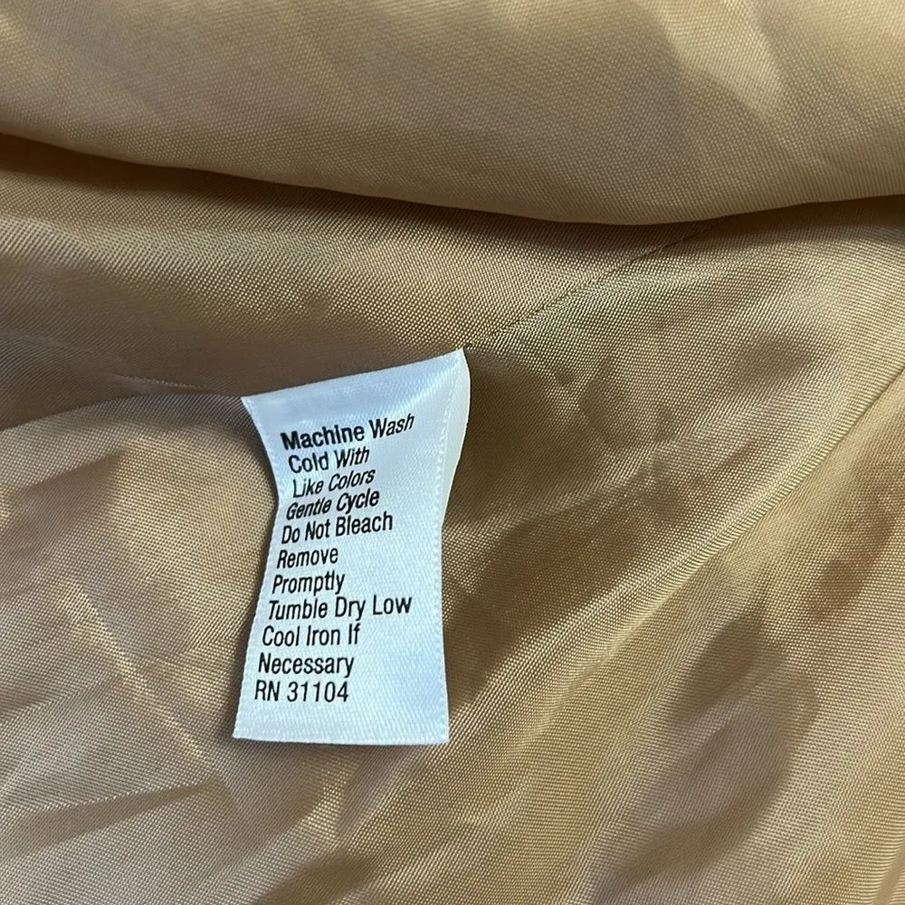 Kim Rogers Tan Blazer(Size 8) - Image 6