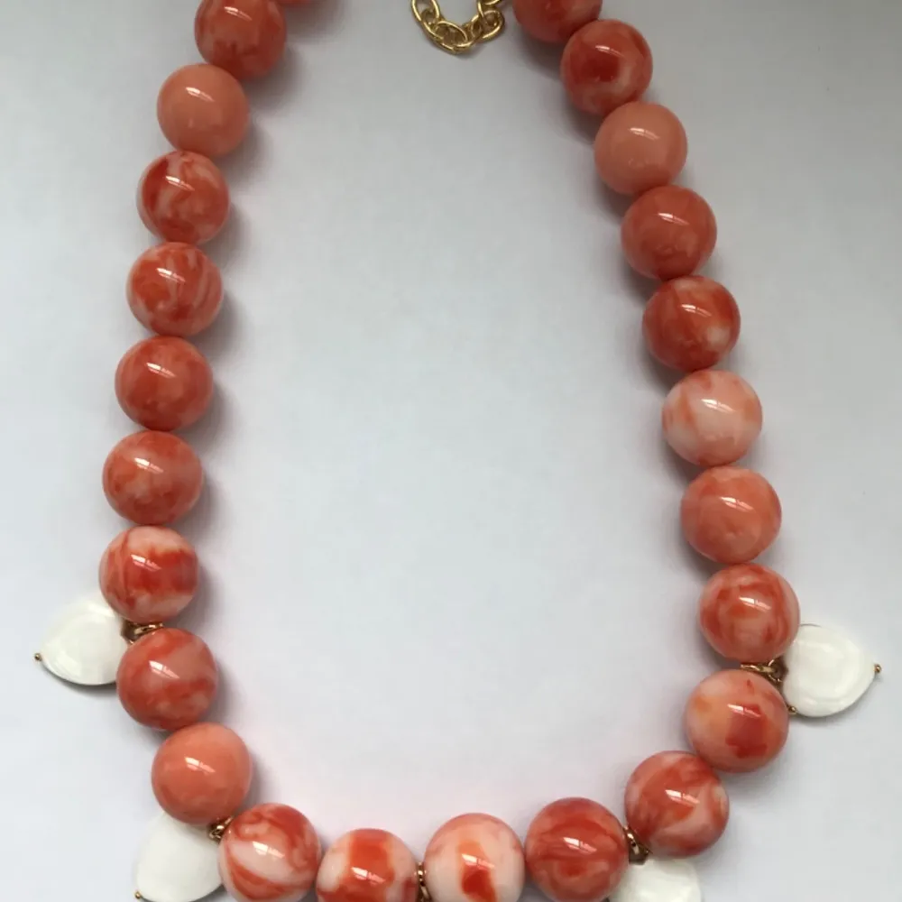 next Lele Sadoughi heart charm country club necklaces - Image 5