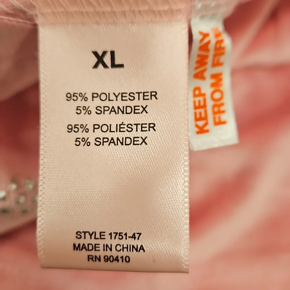 💕JUICY COUTURE💕 2 Pack Velour PJ Shorts Set 90s Pink & Black Bedazzled XL NWT - Image 12