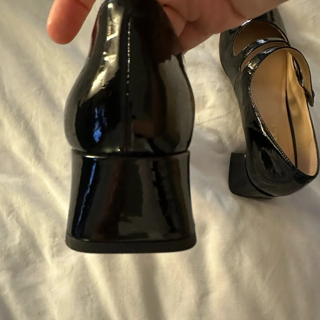 EUC Coach Black Women's Mary Jane Shoes - Image 10