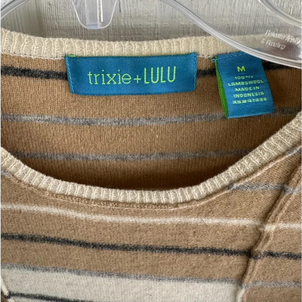 Trixi + Lulu Lamb’s Wool Sweater - Image 3
