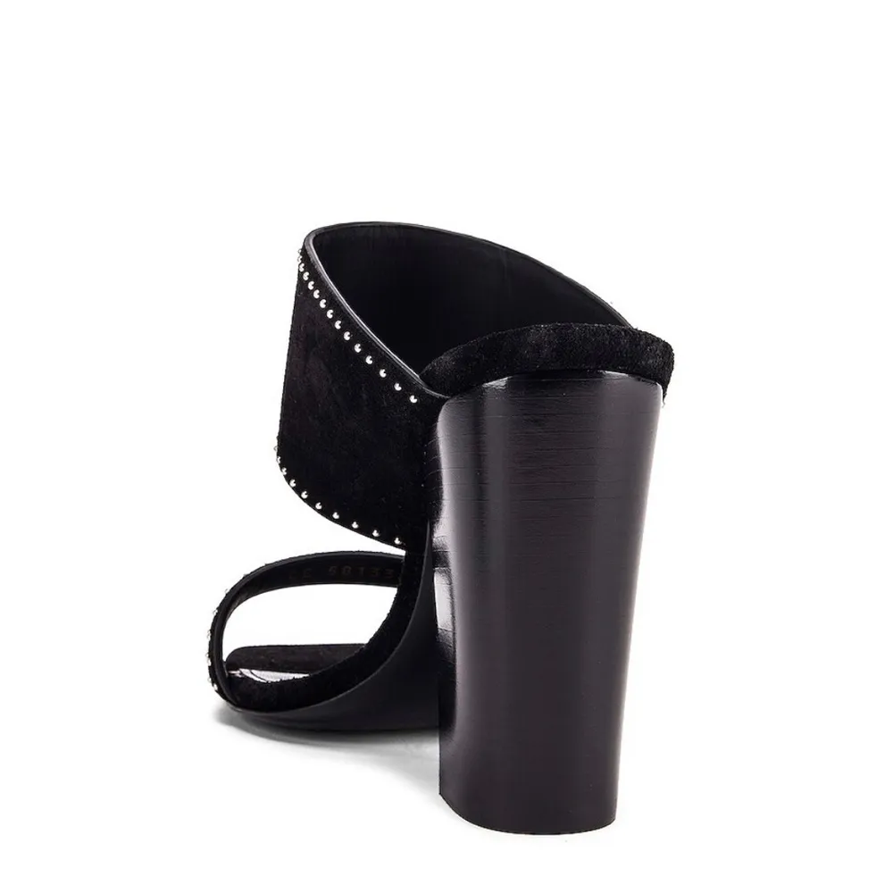 Saint Laurent Paris block sandal heels - Image 4