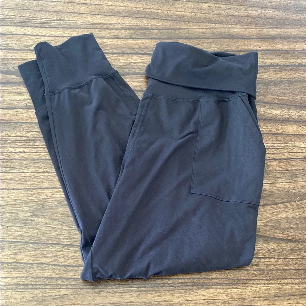 Women's Black High-Waisted Pants - Image 5