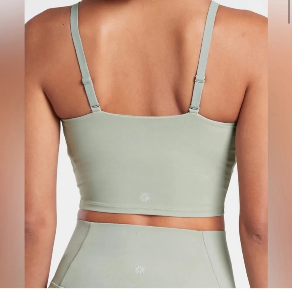 Athleta Cinch Long Line Bra- - M - Image 2