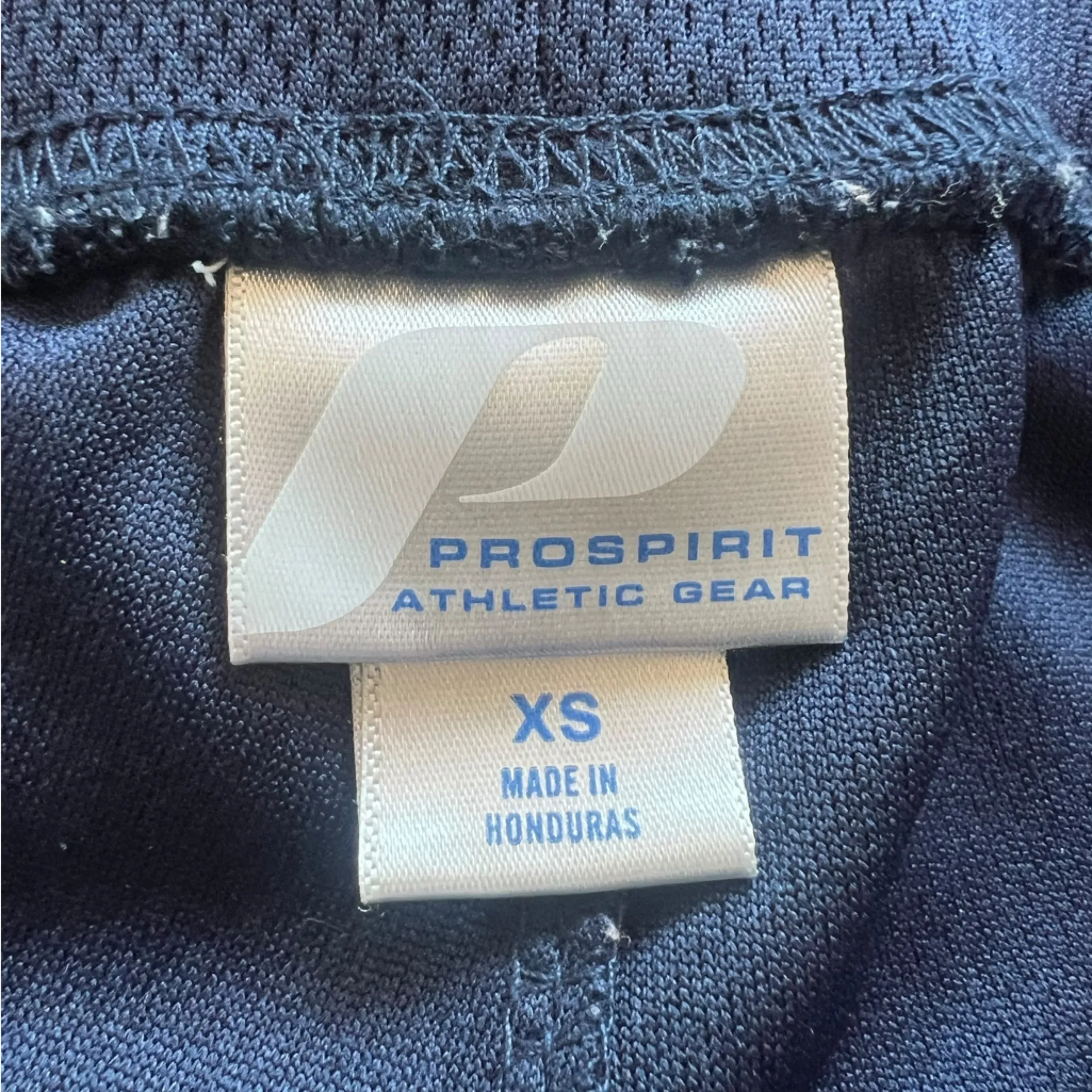 Prospirit Dark Blue Athletic Shorts - Image 2