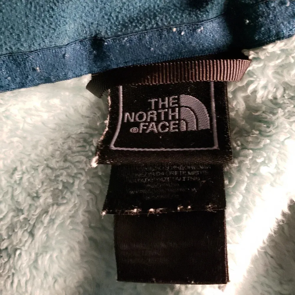 The North Face Fleece Full‎ Zip Jacket Blue Women’s Medium - Image 10