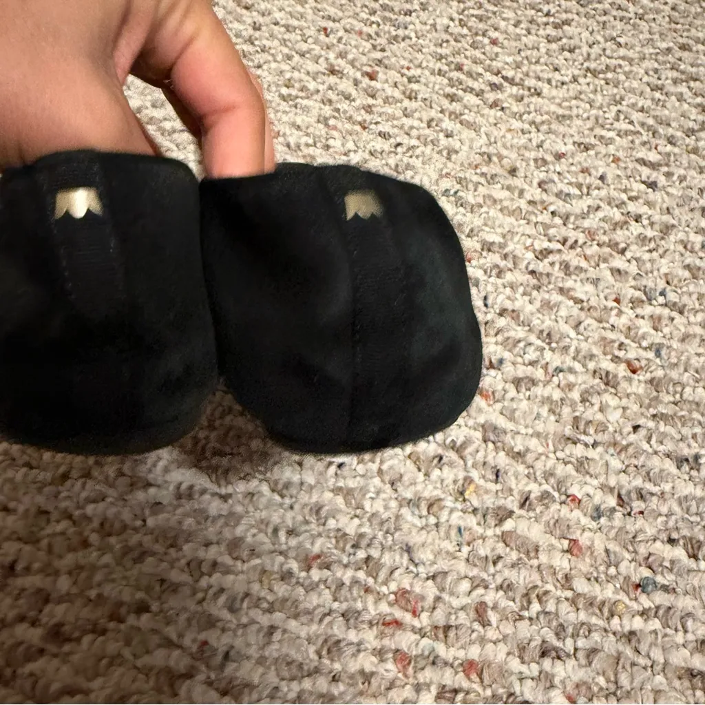 Birdies Heron Flat Black Suede Women- Size 9.5 - Image 8